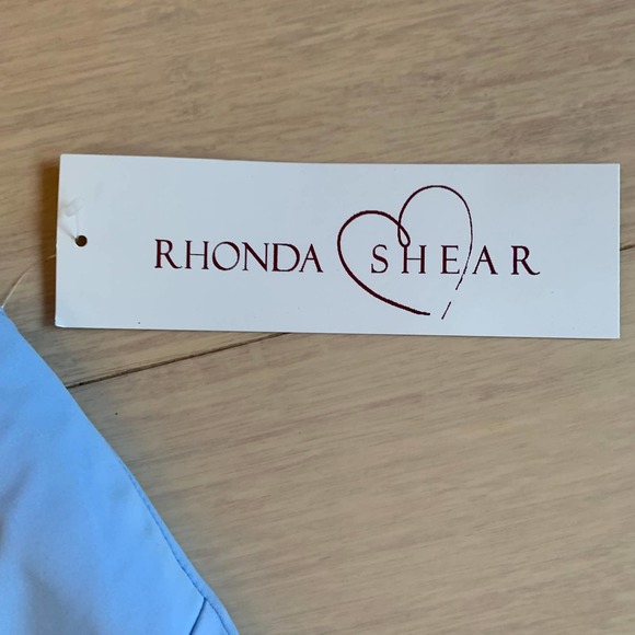 Rhonda Shear Camisole Lace Shaper Lingerie in Blue - Woman's Large NWT - Picture 14 of 14